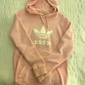 Pink Adidas Hoodie
